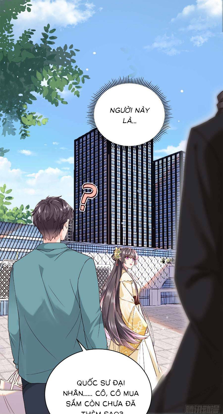 Xuyên Qua Ngàn Năm Nữ Quốc Sư Không Chút Sợ Hãi: Chapter 5