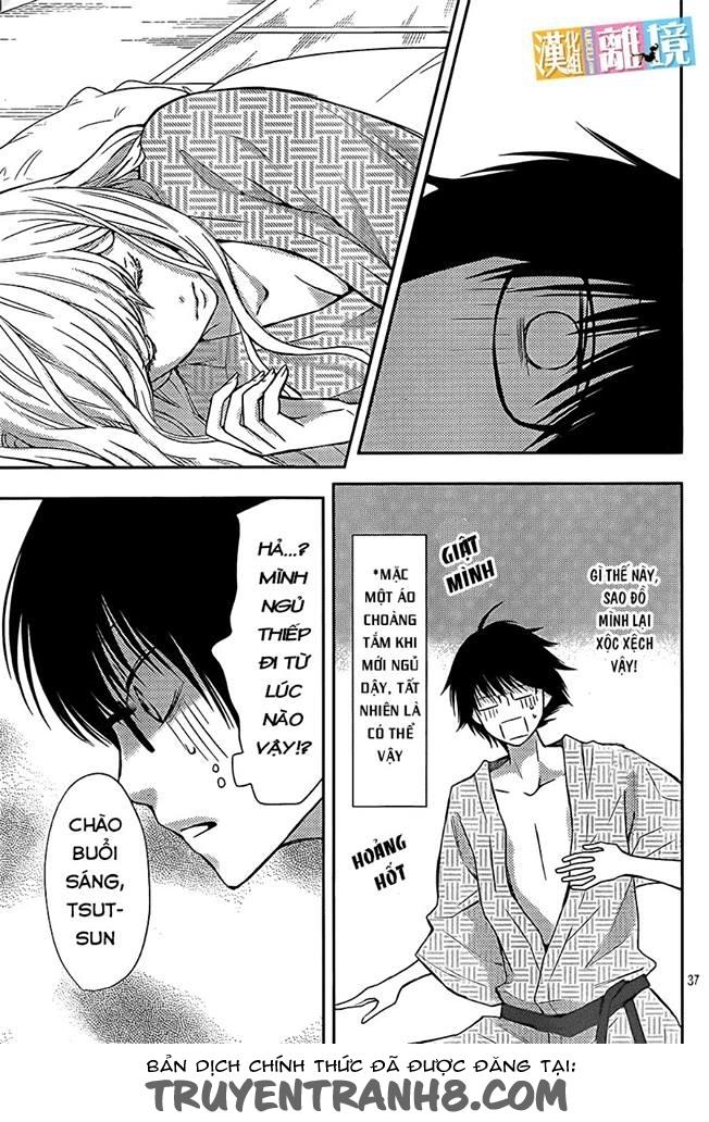 Bạn Gái 3D: Chapter 39