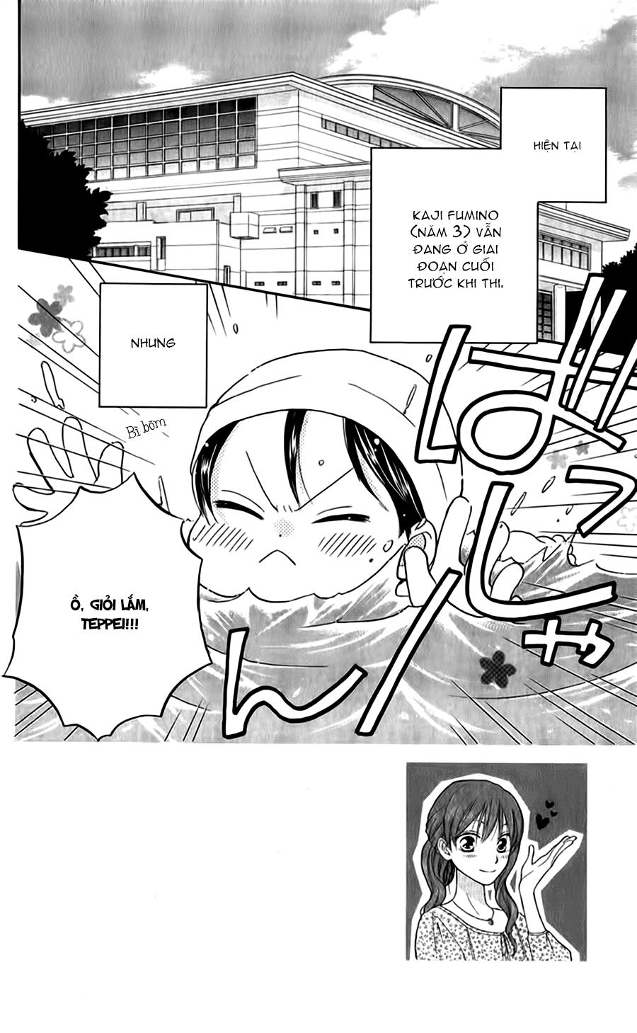 Faster Than A Kiss: Chapter 47