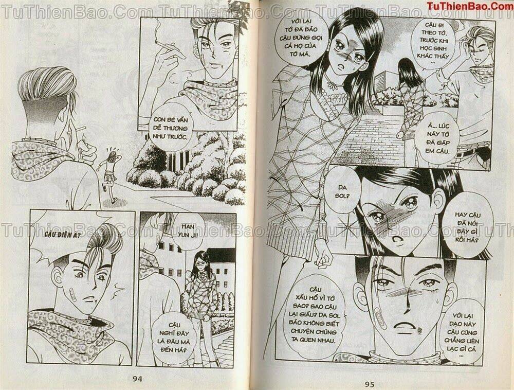 Phép màu tình yêu: Chapter 4