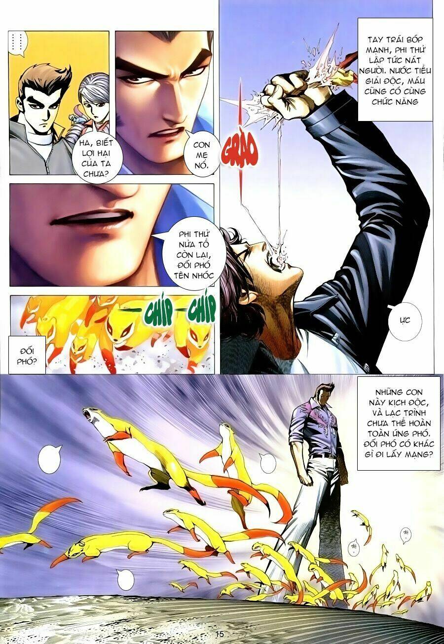 Xích Trụ Phạn Đường: Chapter 16.2