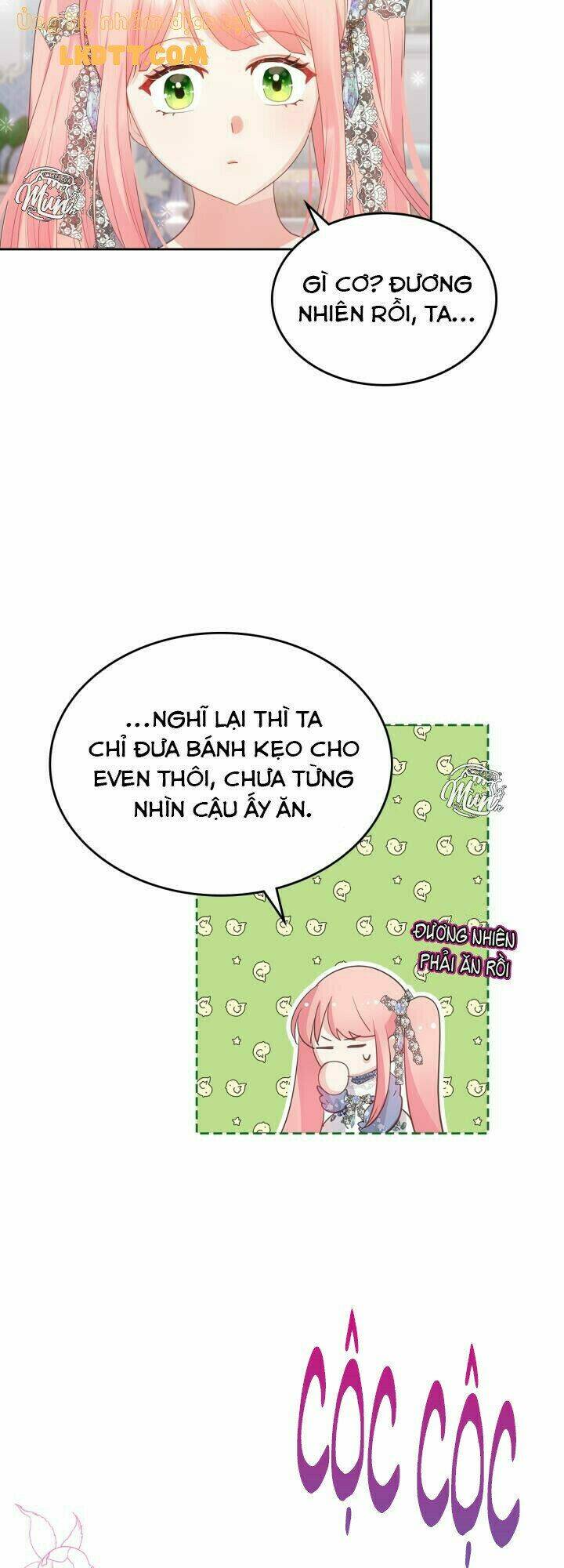 Công Chúa Phản Diện Muốn Ở Trong Ngôi Nhà Bánh Quy: Chapter 40