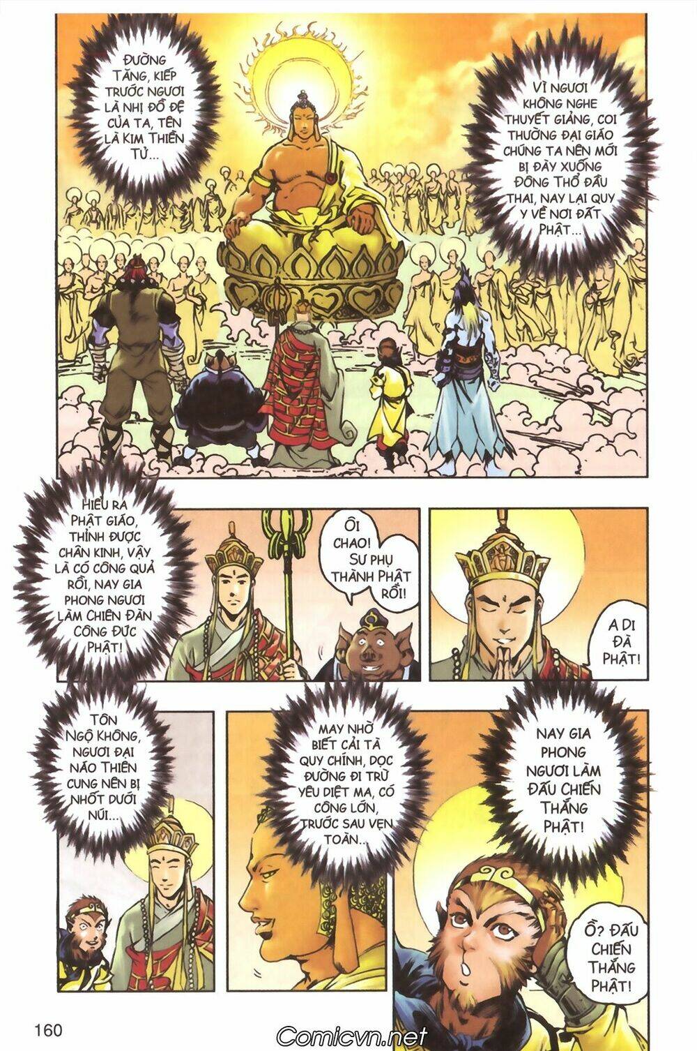 Tây Du Ký màu: Chapter 134