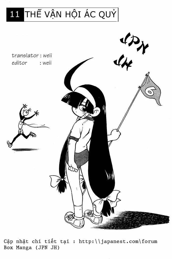 Lucu Lucu: Chapter 11