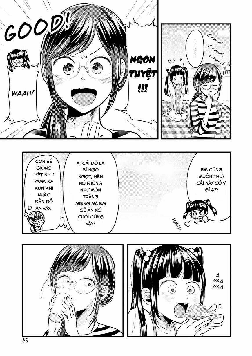 Yakumo-San Wa Ezuke Ga Shitai: Chapter 25