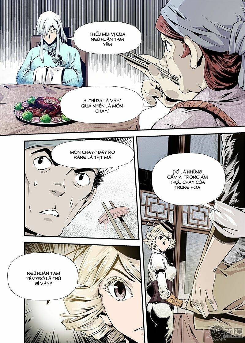 Thế Giới Đầu Bếp: Chapter 7