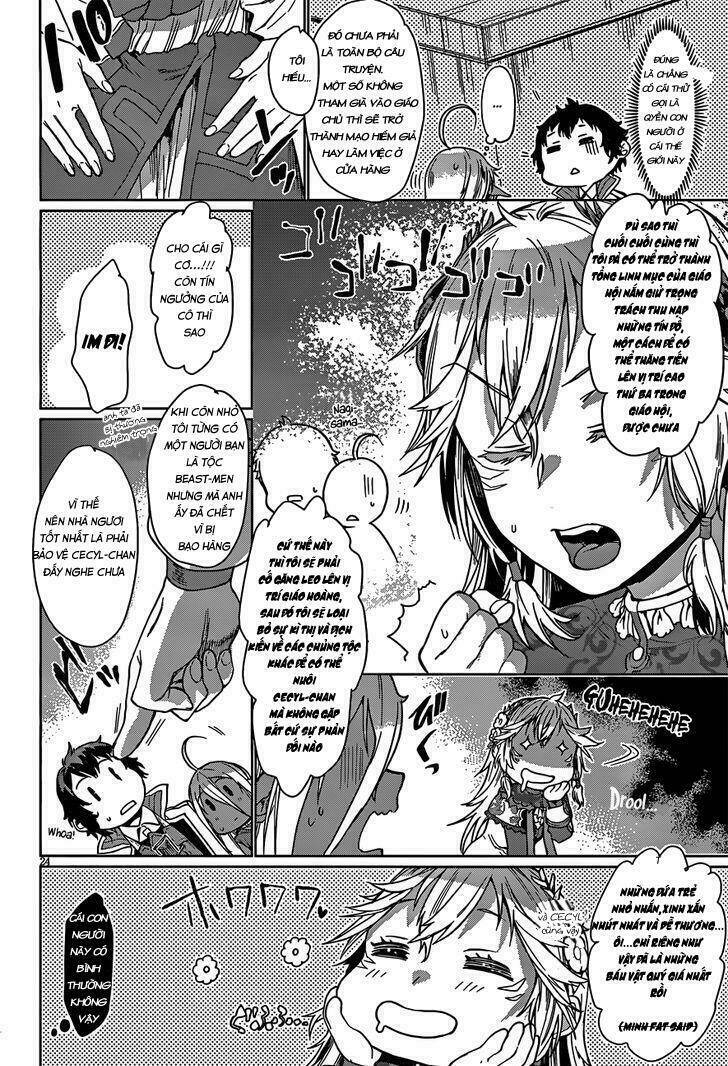 Xuyên Không Với Chế Độ Godmode: Chapter 4