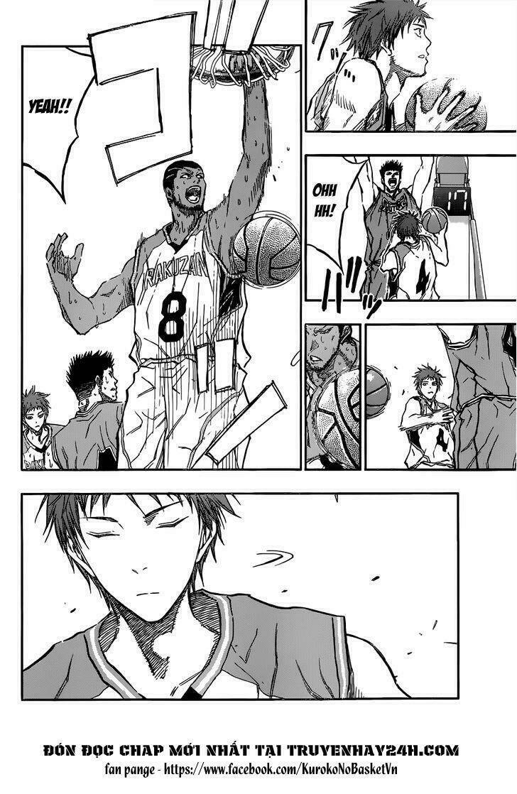 Vua Bóng Rổ Kuroko: Chapter 179