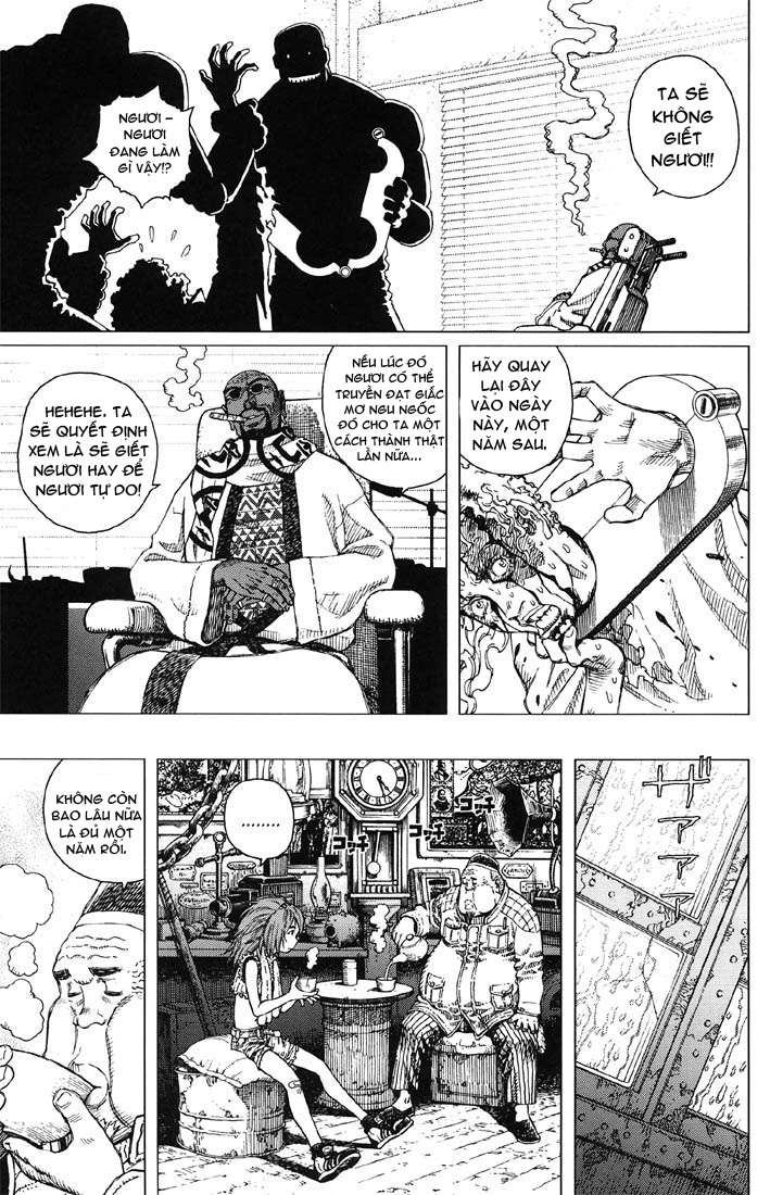 Battle Angel Alita Last Order: Chapter 12