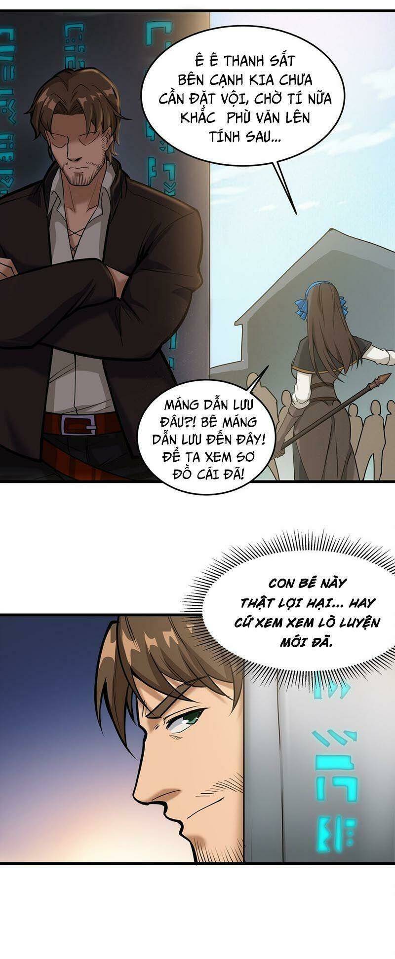 Lê Minh Chi Kiếm: Chapter 39