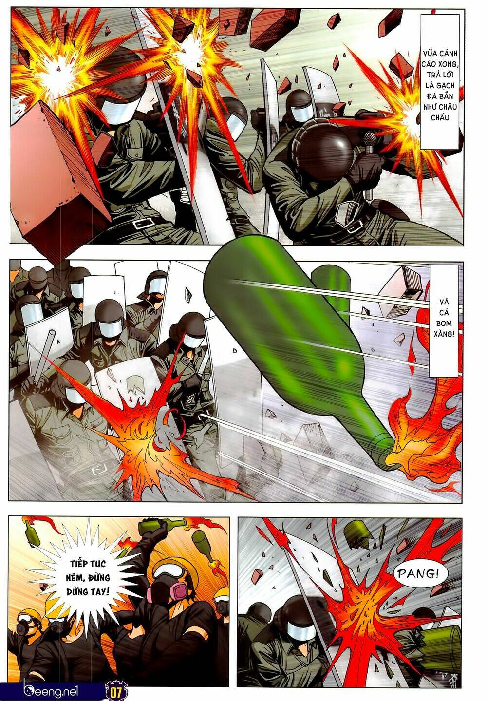 Người Trong Giang Hồ: Chapter 2291