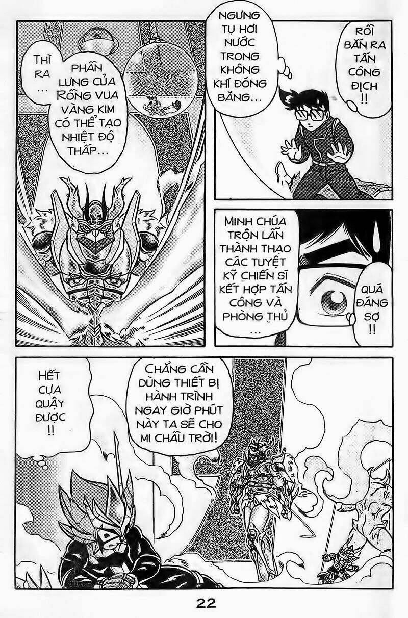 Hiệp Sĩ Giấy: Chapter 70