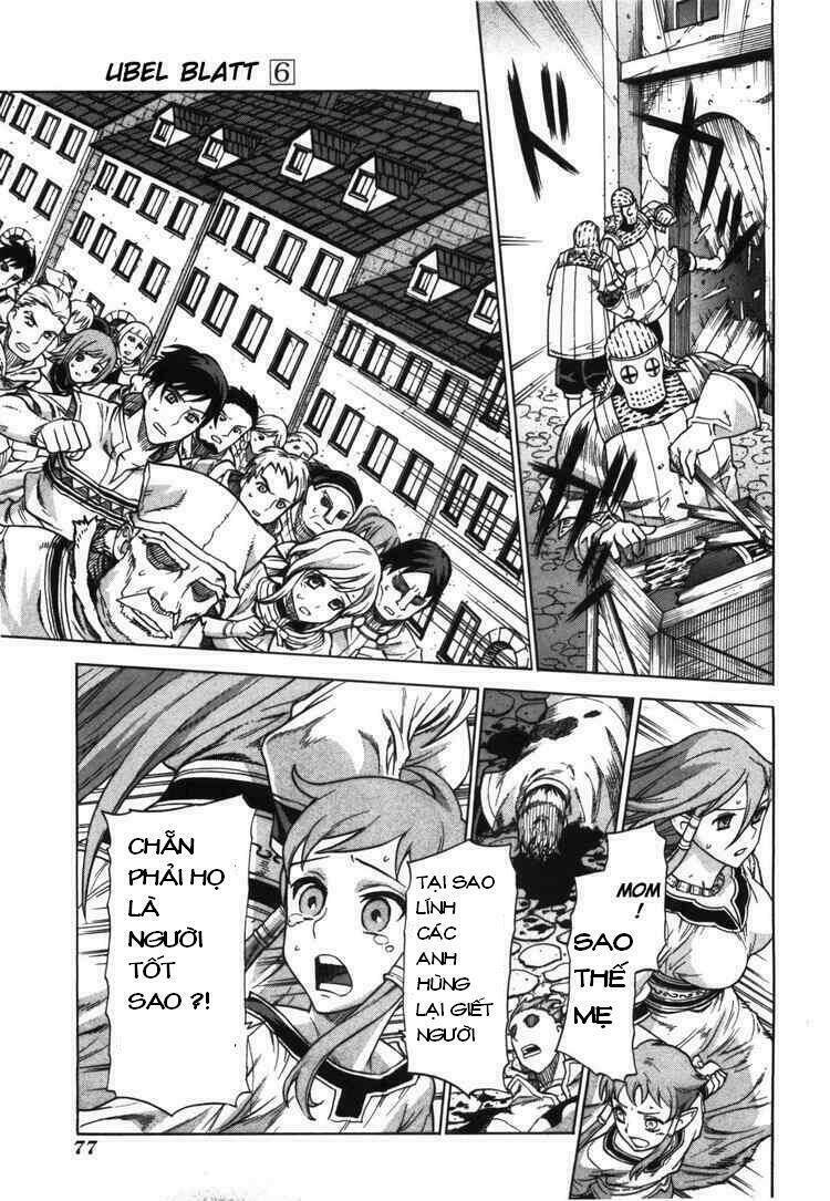 Ubel Blatt: Chapter 53