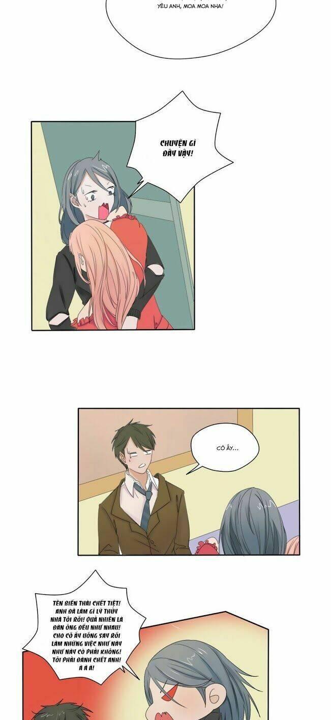 Bạn Trai Hai Mặt Của Tôi: Chapter 19