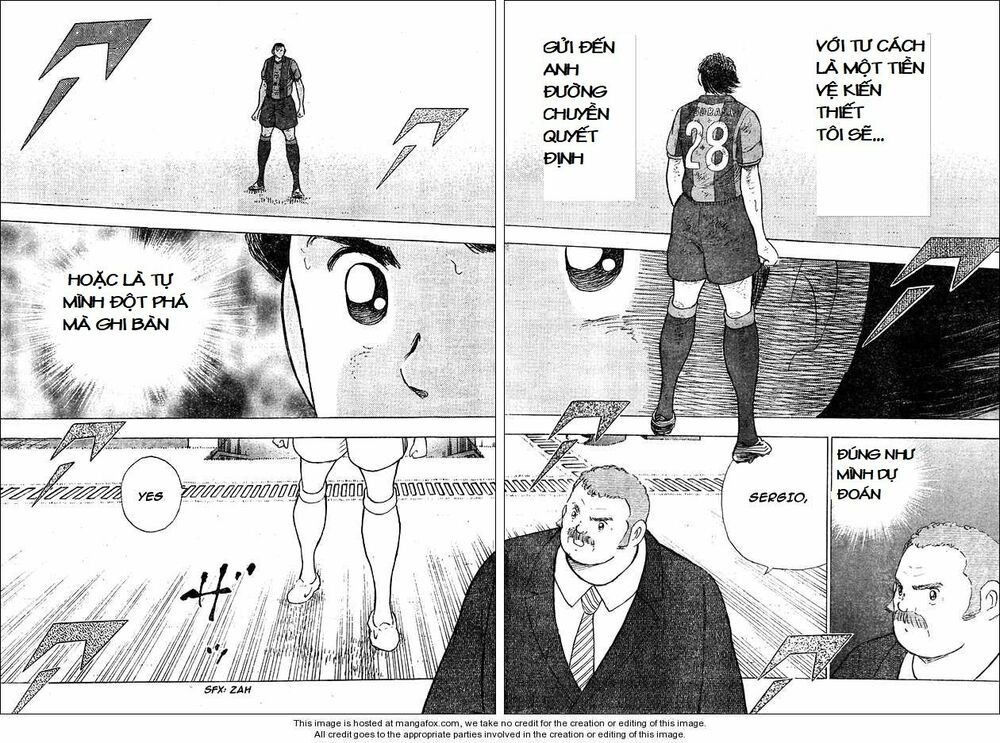 Tsubasa En La Liga: Chapter 46