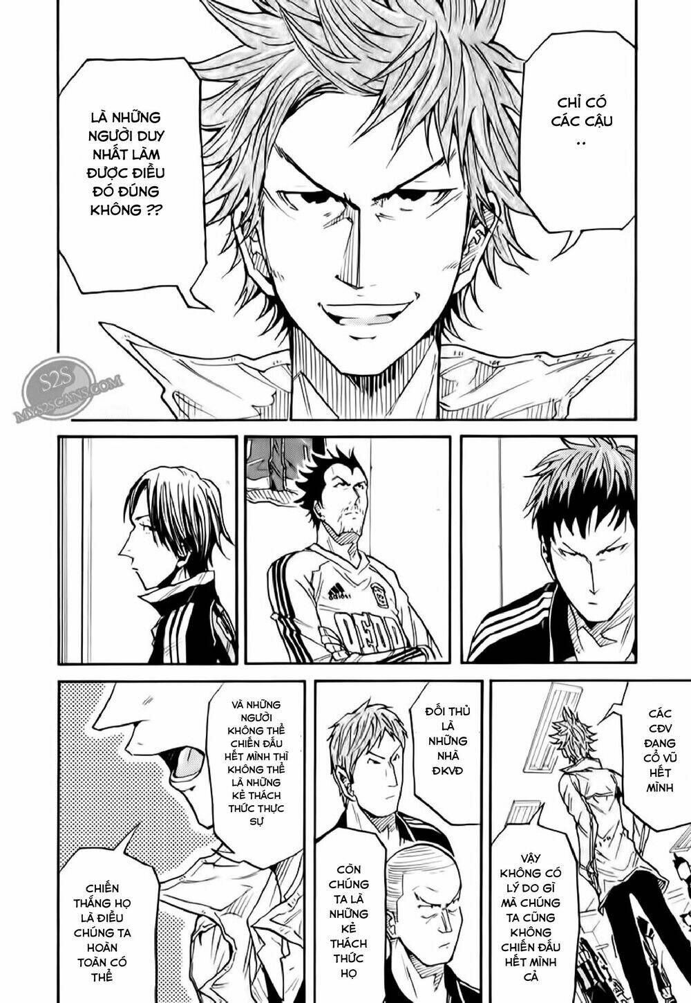 Giant Killing: Chapter 107