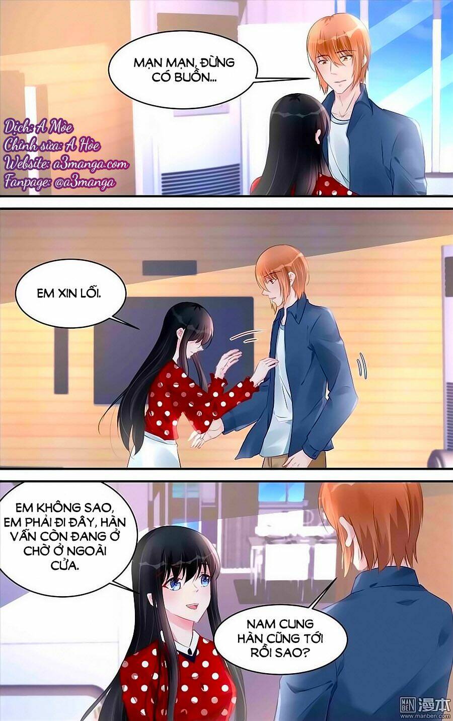 Bá Tình Ác Thiếu: Dạy Bảo Tiểu Đào Thê: Chapter 189