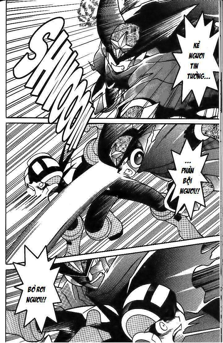 Rockman - Chiến Binh Thế Giới Ảo: Chapter 25