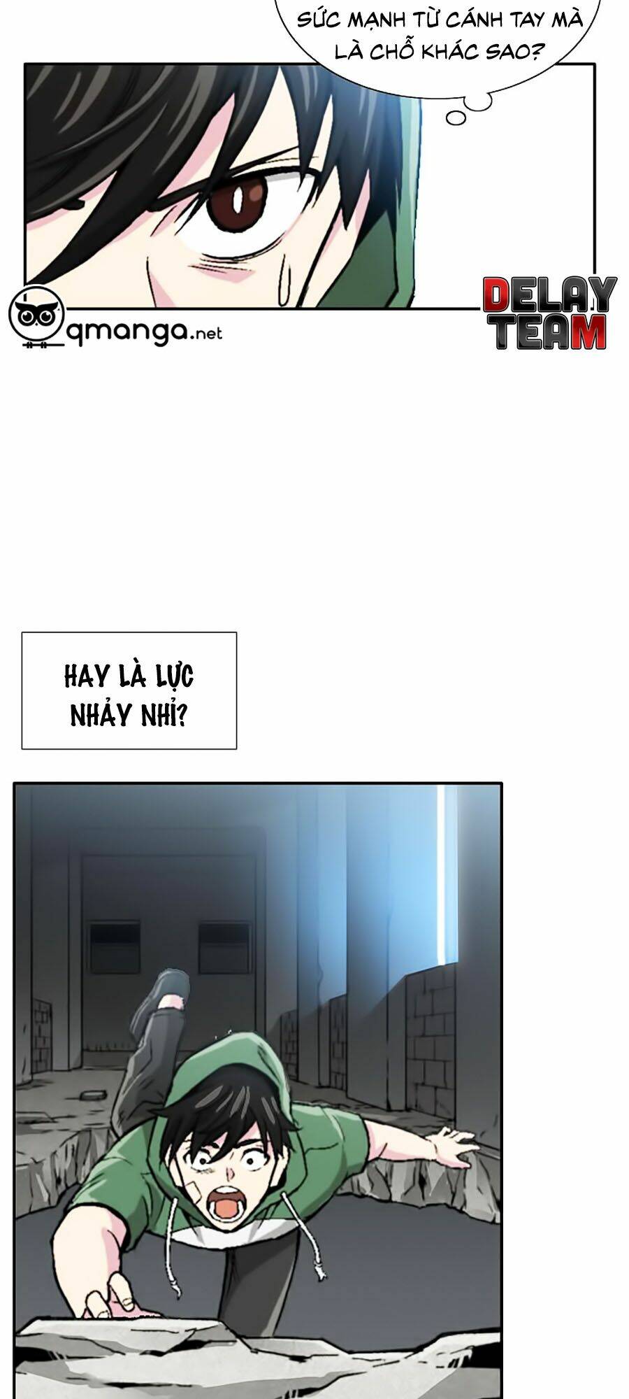 Hầm Ngục Bóng Tối: Chapter 4