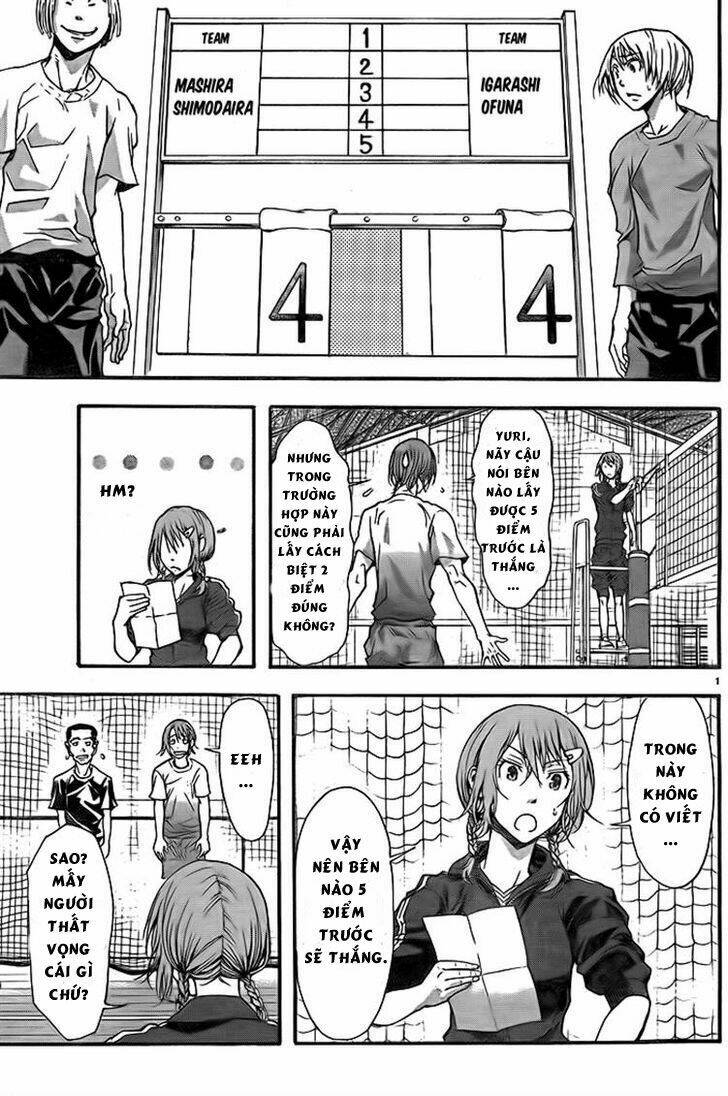 Harigane Service: Chapter 7