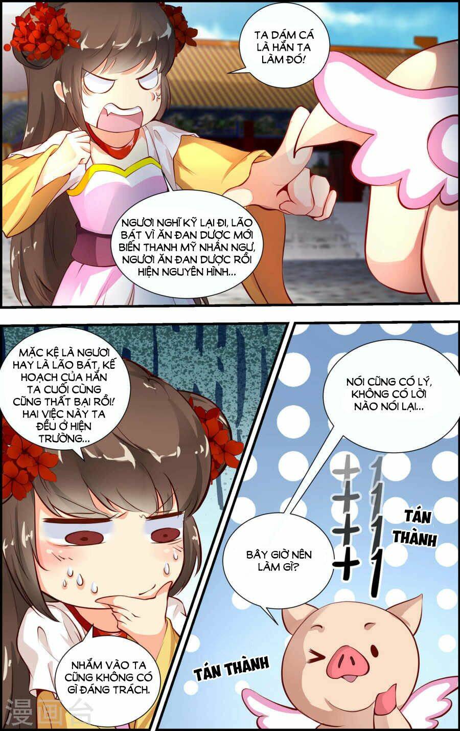 Kỳ Môn Nữ Mệnh Sư: Chapter 58