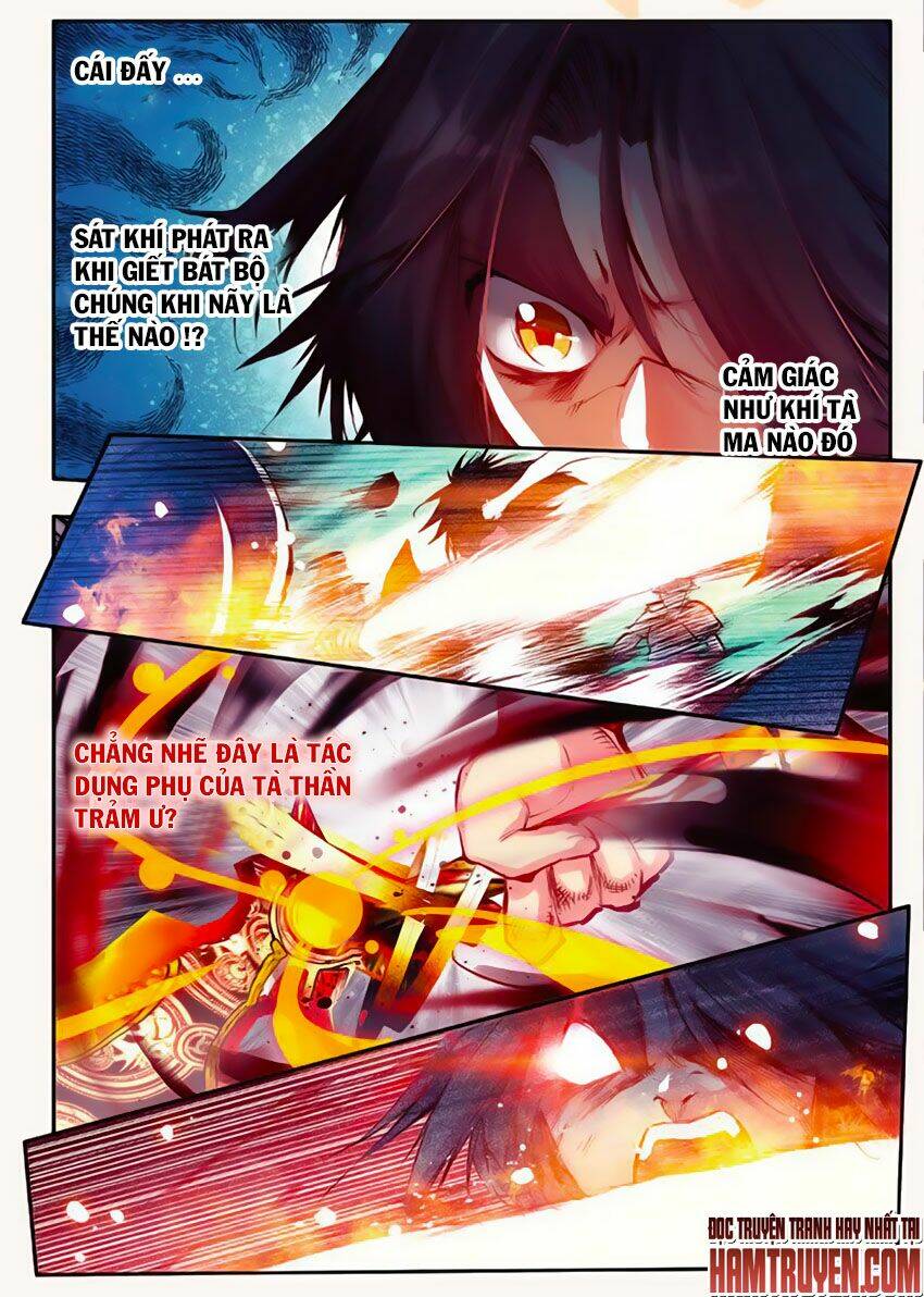 Xích Hoàng Truyền Kỳ: Chapter 21