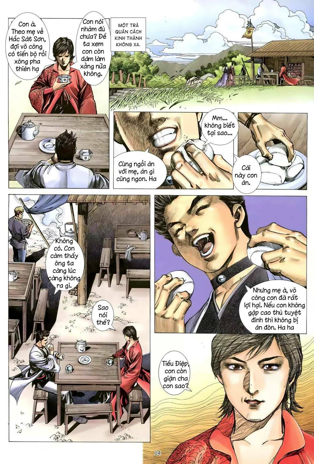 Thiên Sát Cuồng Đao: Chapter 111