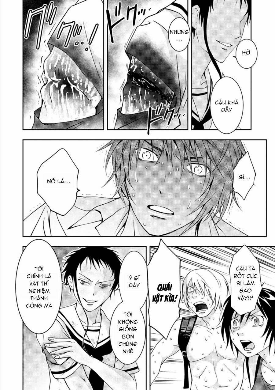 Mad Summer School: Chapter 13