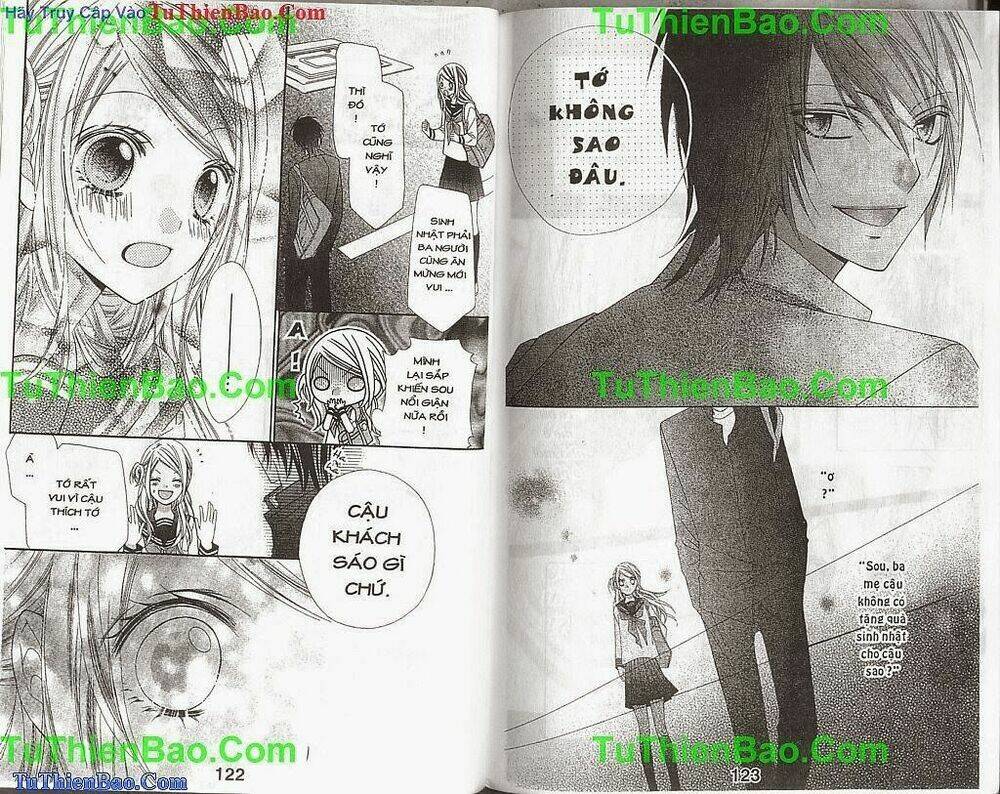 Bầu Trời Sao Đêm: Chapter 1