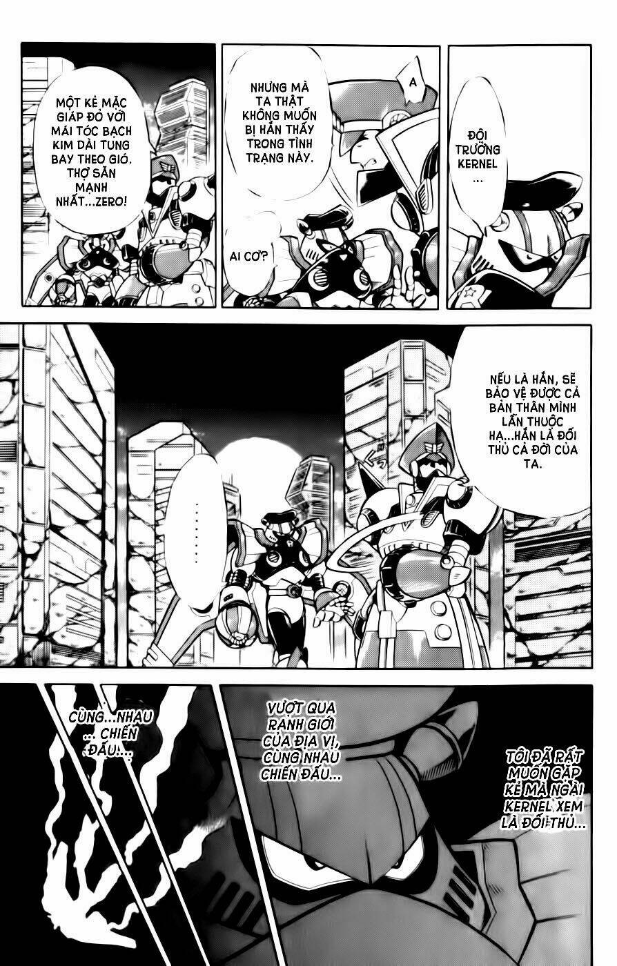 Chiến Binh Thế Giới Ảo X4-5: Chapter 4