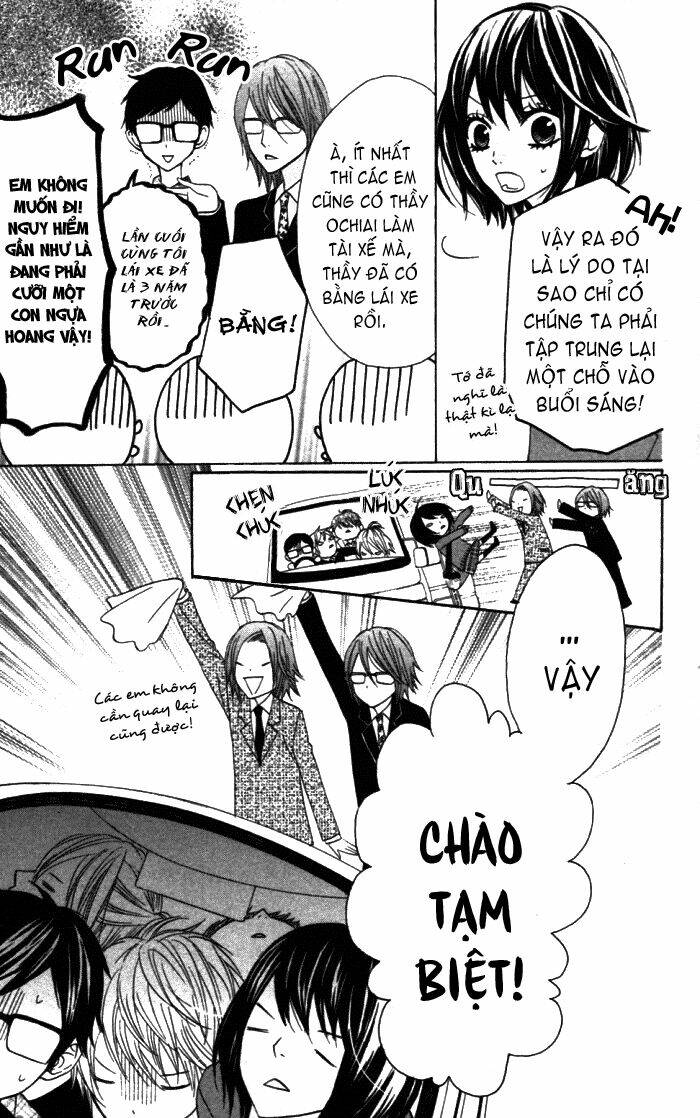 Obaka-Chan, Koigatariki: Chapter 18