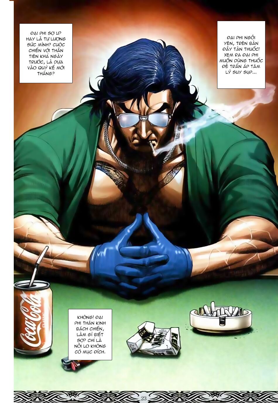 Người Trong Giang Hồ: Chapter 665: Đại Phi vs Thần Tiên Khả