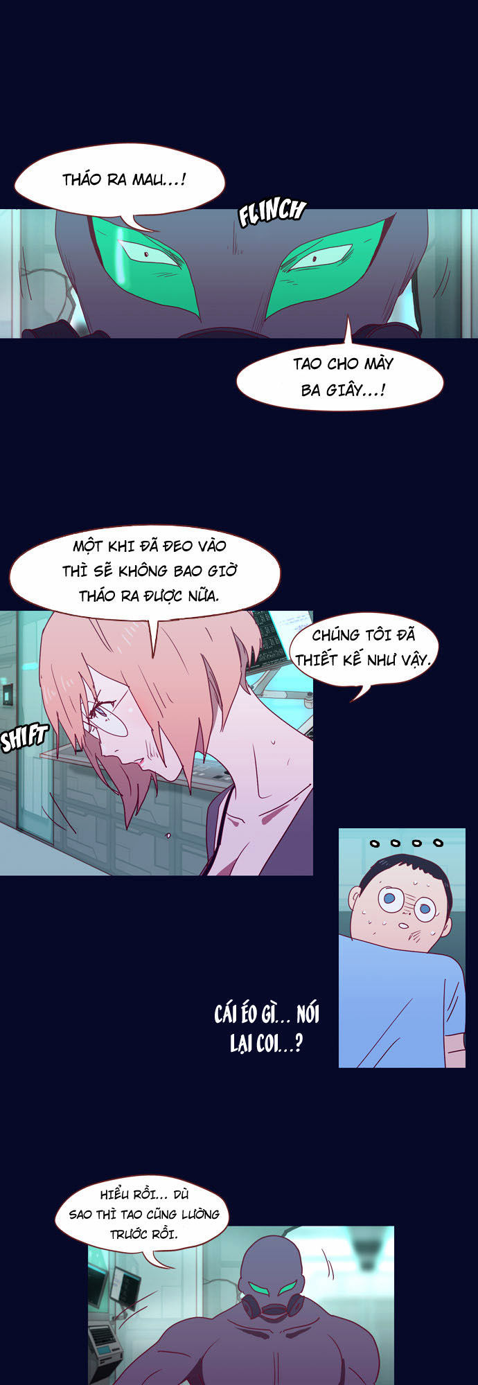 Sperman - Siêu Nhân Tinh Trùng: Chapter 3