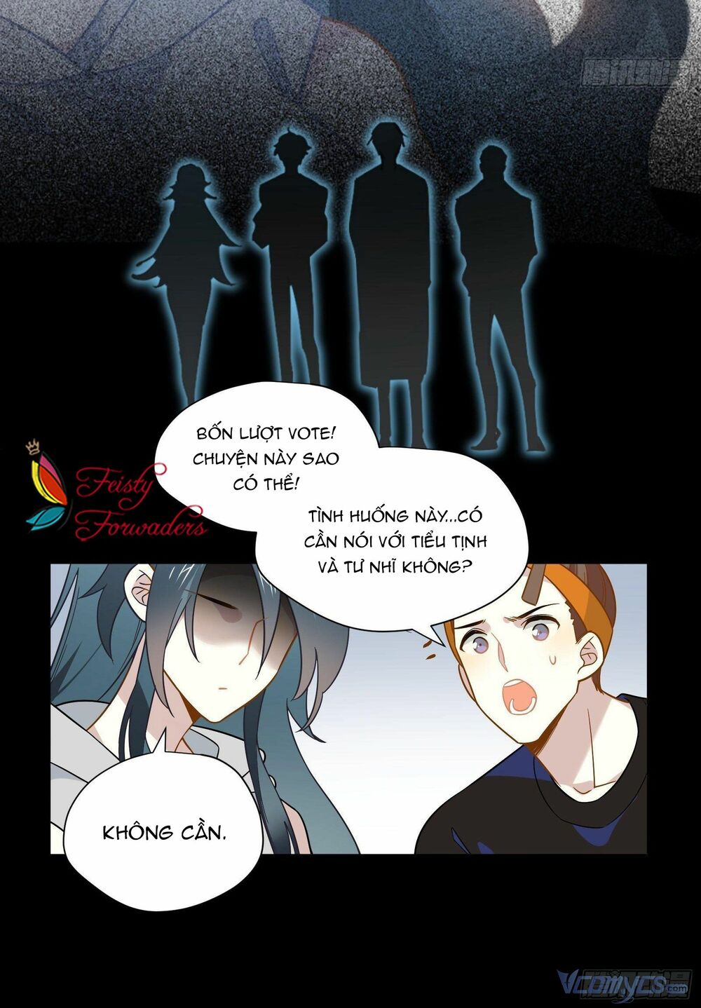 Nữ Phụ Như Tôi Cũng Có Ngày Ra Mắt: Chapter 40