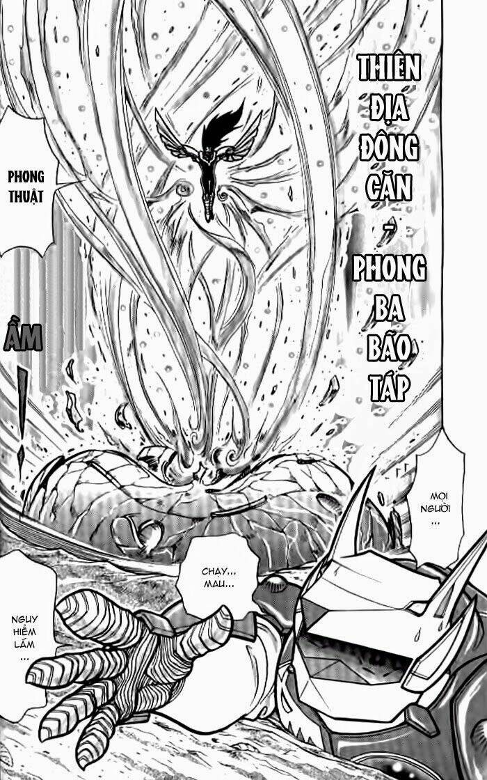 Hiệp Sĩ Giấy: Chapter 39