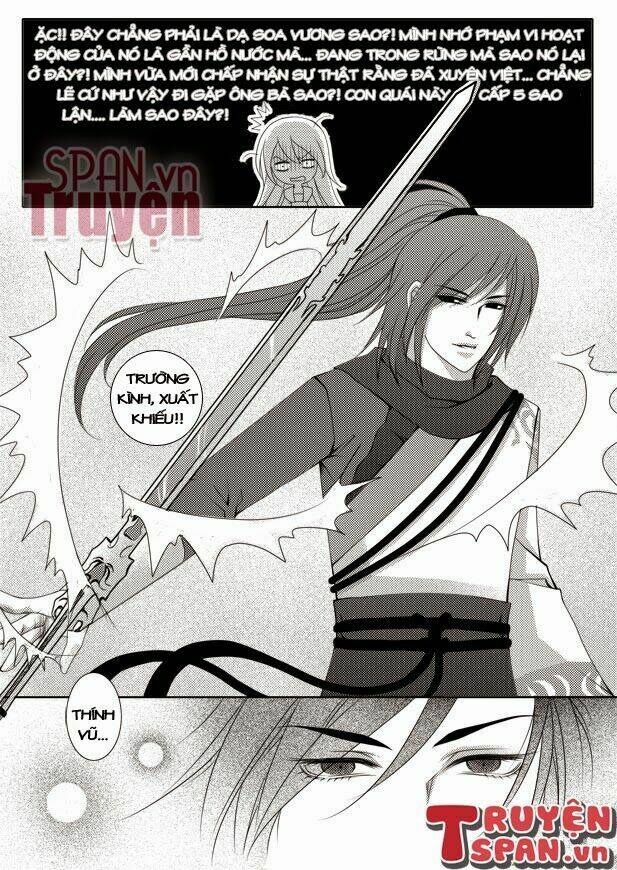 Xuyên Việt Thiên Hạ: Chapter 3