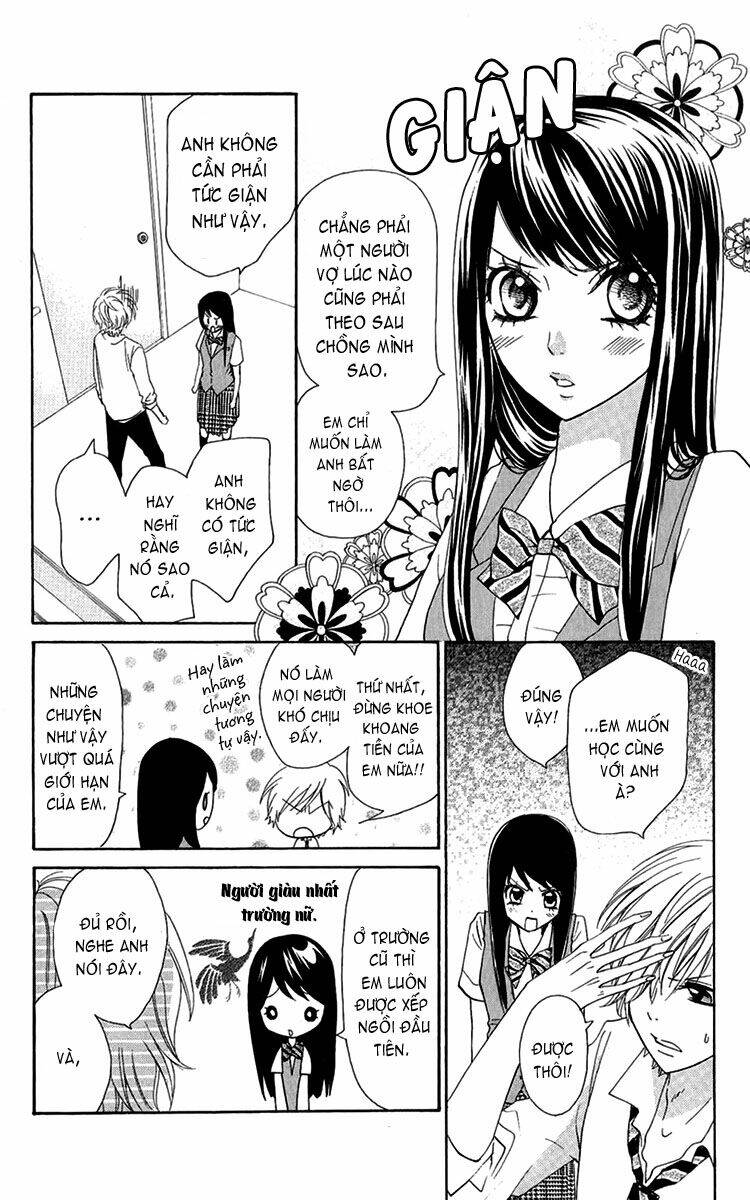 Cô dâu tiểu thư - Ojousama wa Oyomesama: Chapter 11