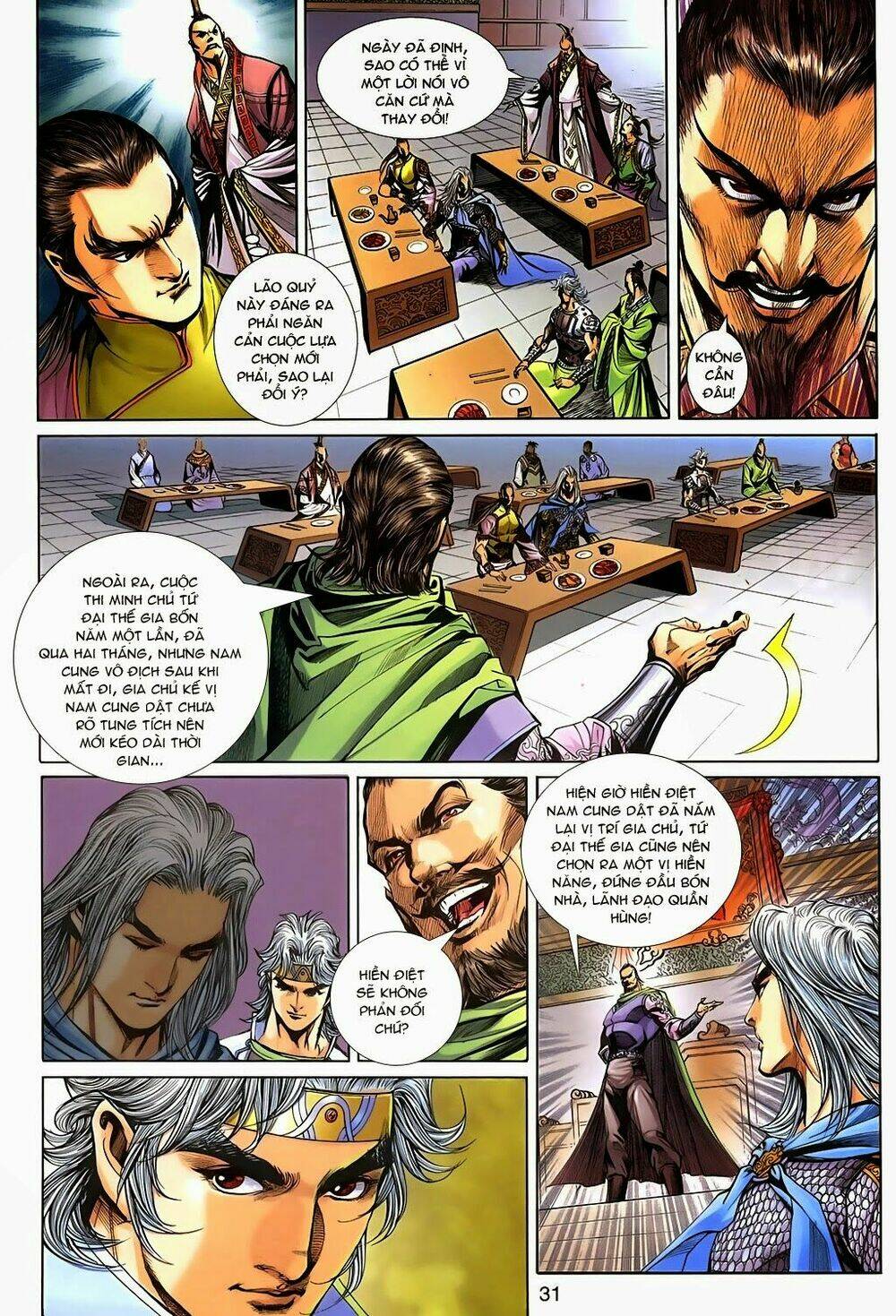Thần Binh Tiền Truyện 3 - Loạn Thế Anh Hùng Thiên: Chapter 11