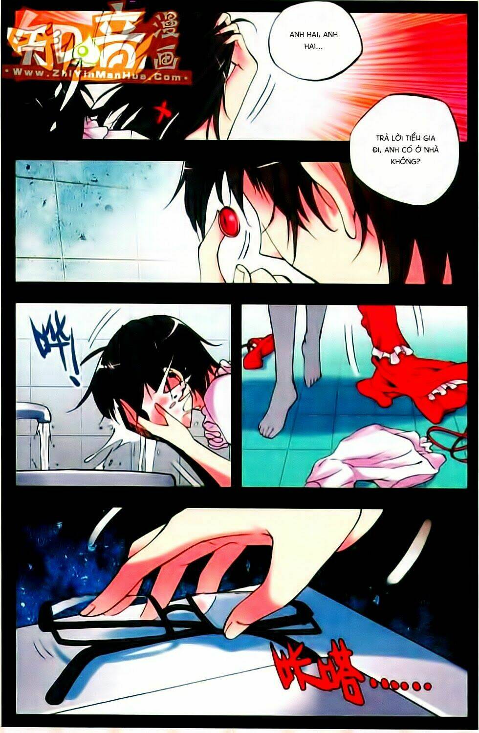 Cấp Độ Phân Liệt: Chapter 9