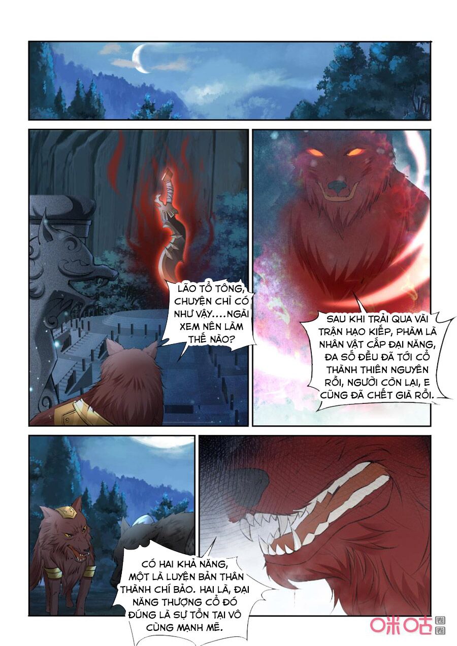 Cửu Tinh Thiên Thần Quyết: Chapter 213