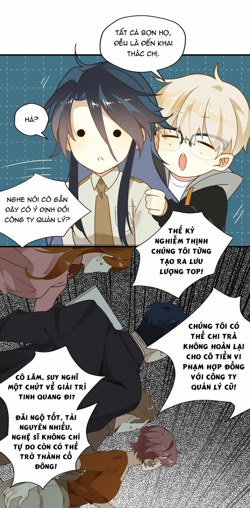 Nữ Phụ Như Tôi Cũng Có Ngày Ra Mắt: Chapter 11