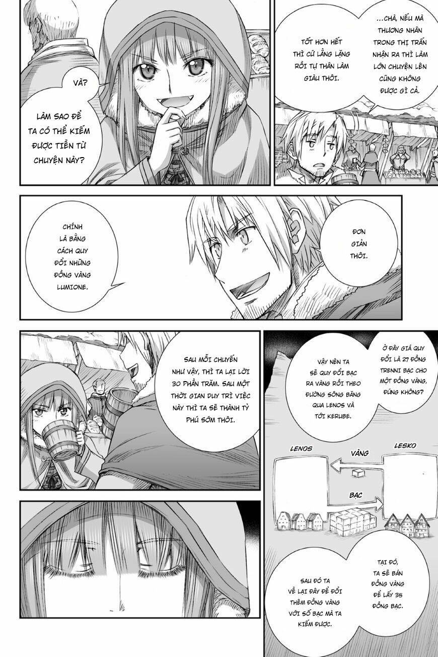 Ookami To Koushinryou: Chapter 79