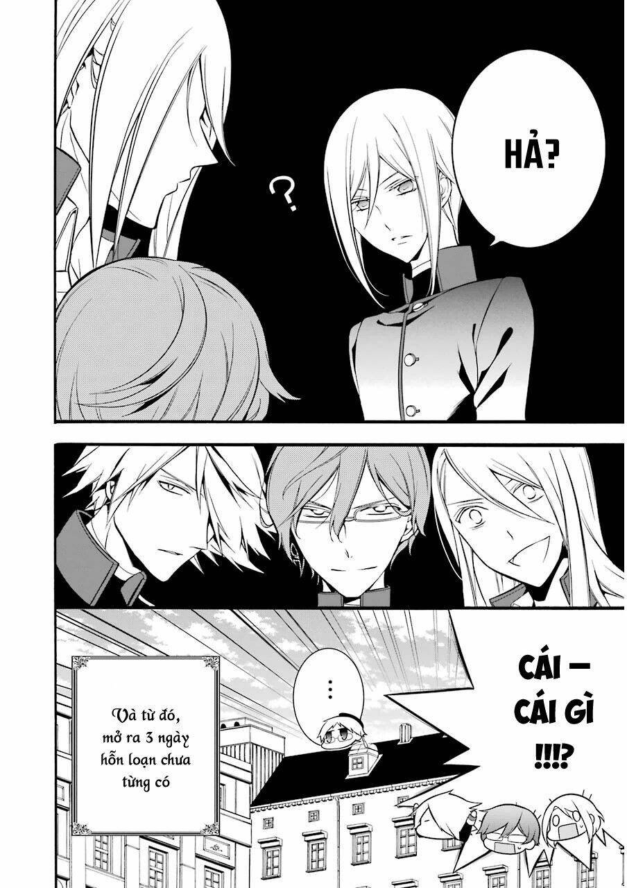 Oushitsu Kyoushi Haine: Chapter 9