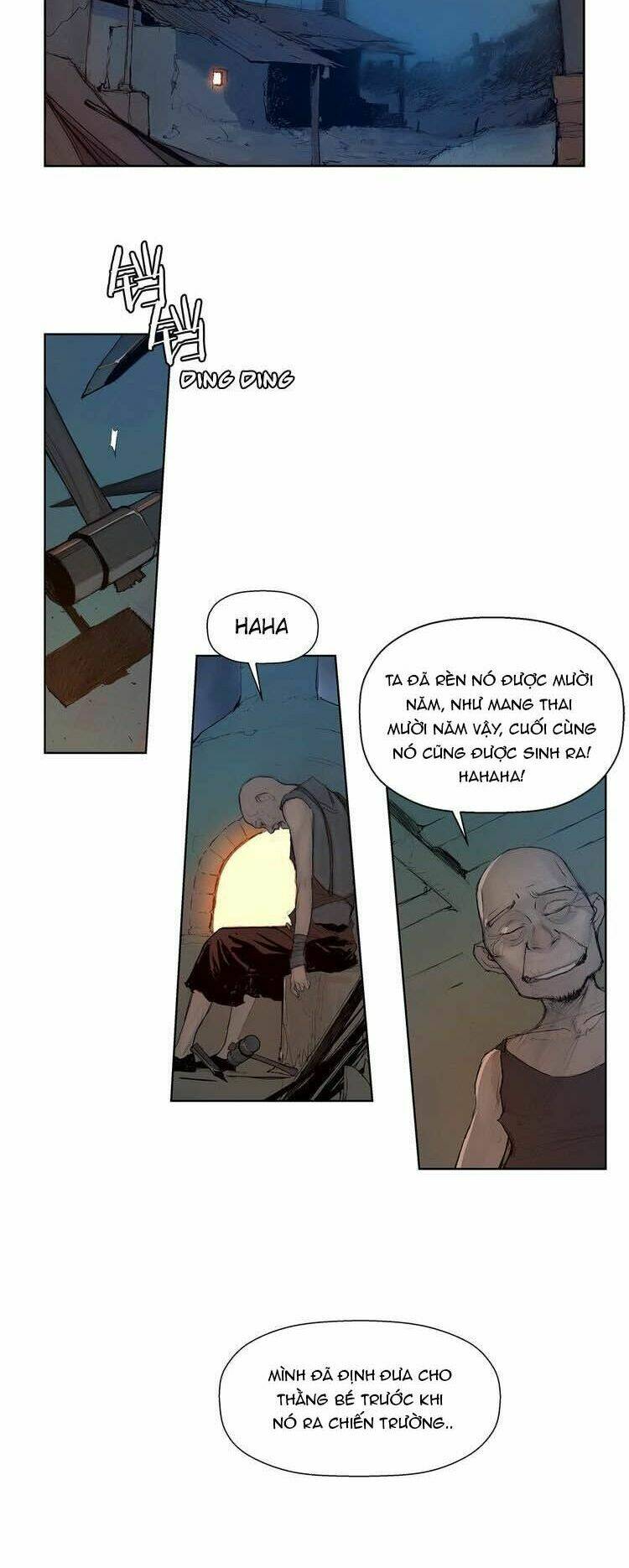 Thanh Gươm Danh Vọng: Chapter 2