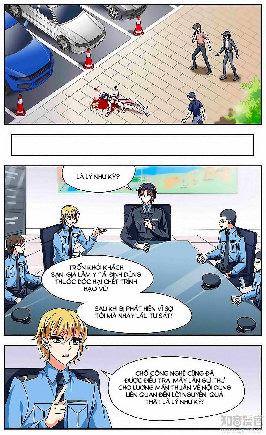 Lời Nguyền Kịch Bản: Chapter 8