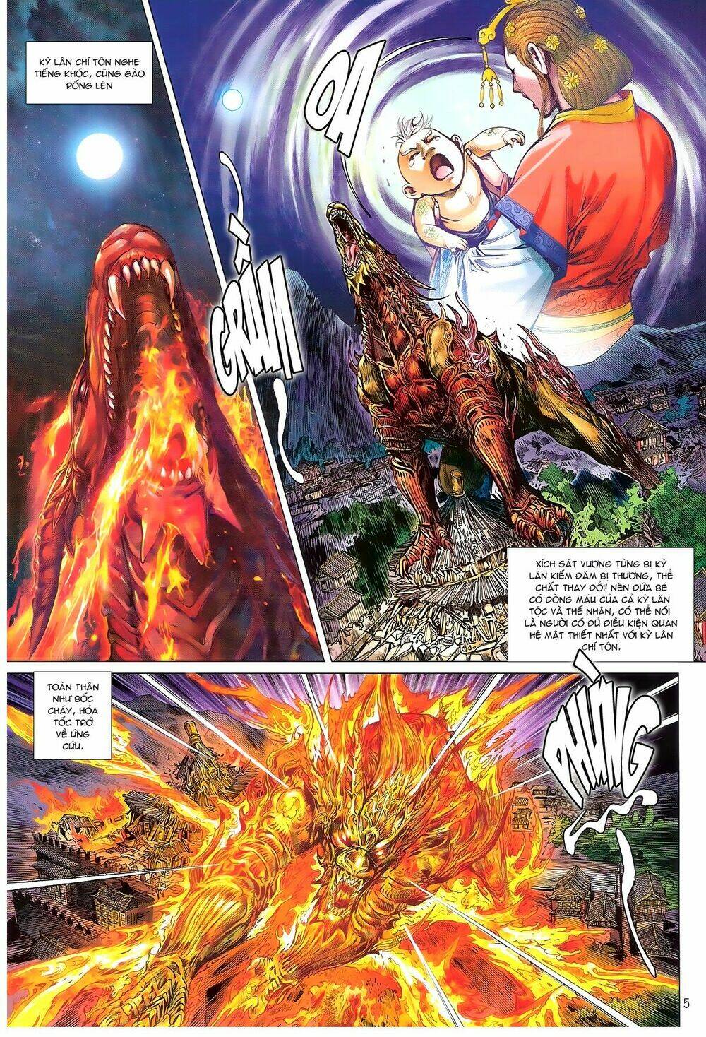 Thiết Tướng Tung Hoành: Chapter 171