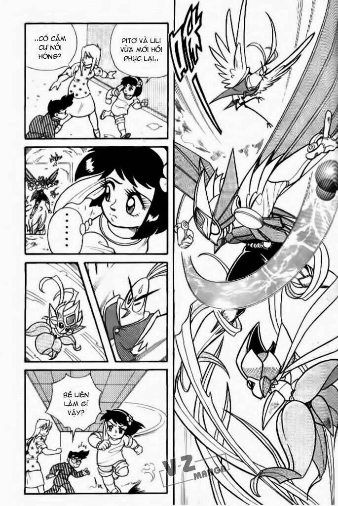 Hiệp Sĩ Giấy: Chapter 7