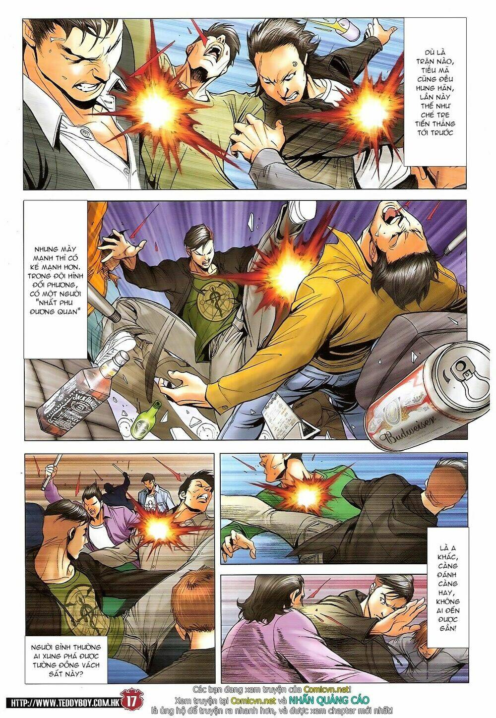 Người Trong Giang Hồ: Chapter 1664