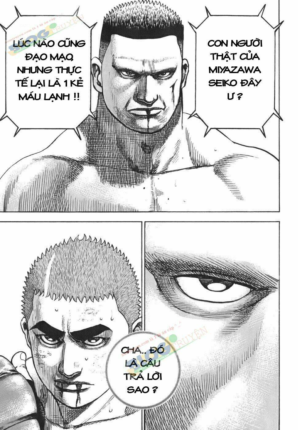 Tough - Miyazawa Kiichi: Chapter 200