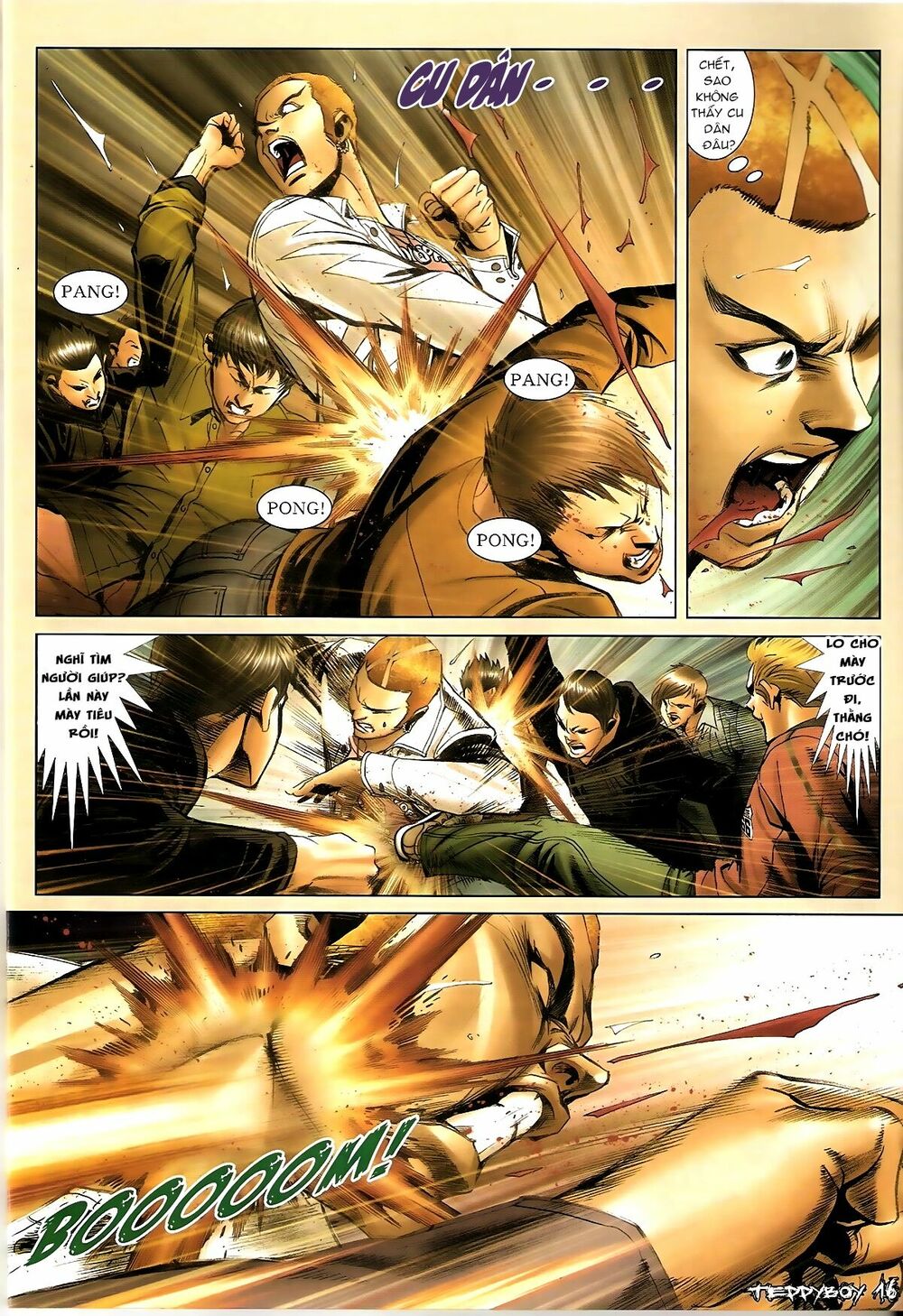 Người Trong Giang Hồ: Chapter 1357: Xúc Sinh Tư